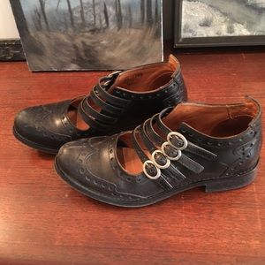 John Fluevog oxfords.